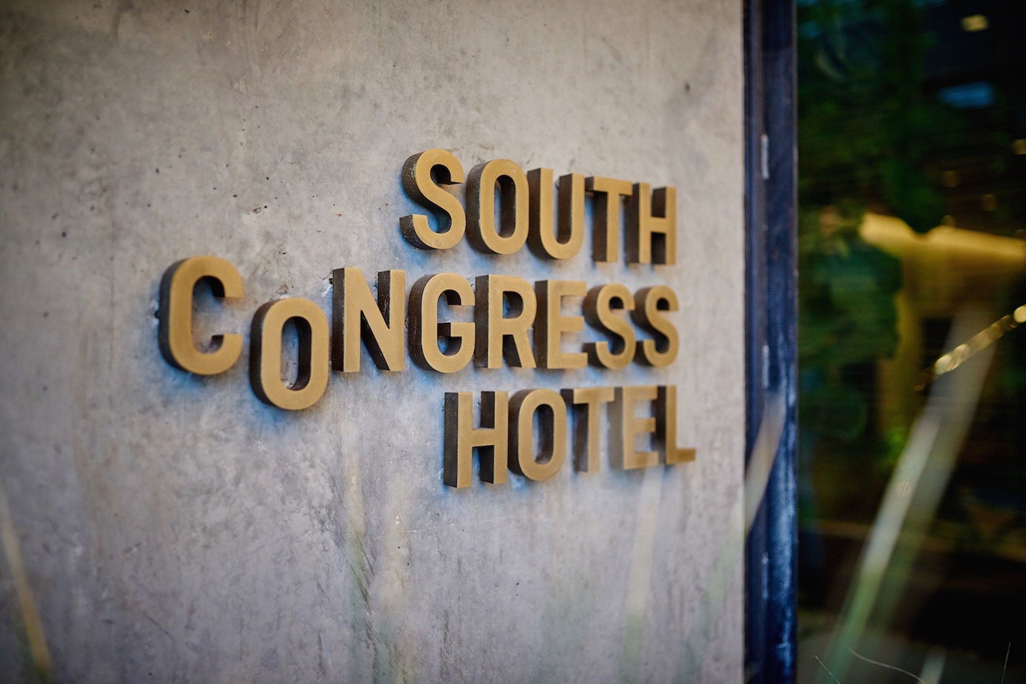 South Congress Hotel Austin Esterno foto